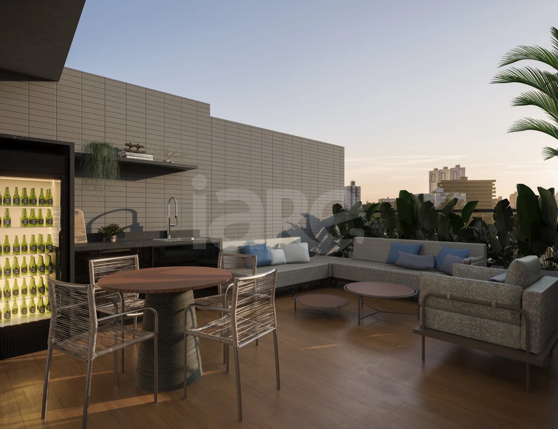 Gran Garden - Apartamento com 51,35 m², em Jardim Cidade Universitária — foto 19