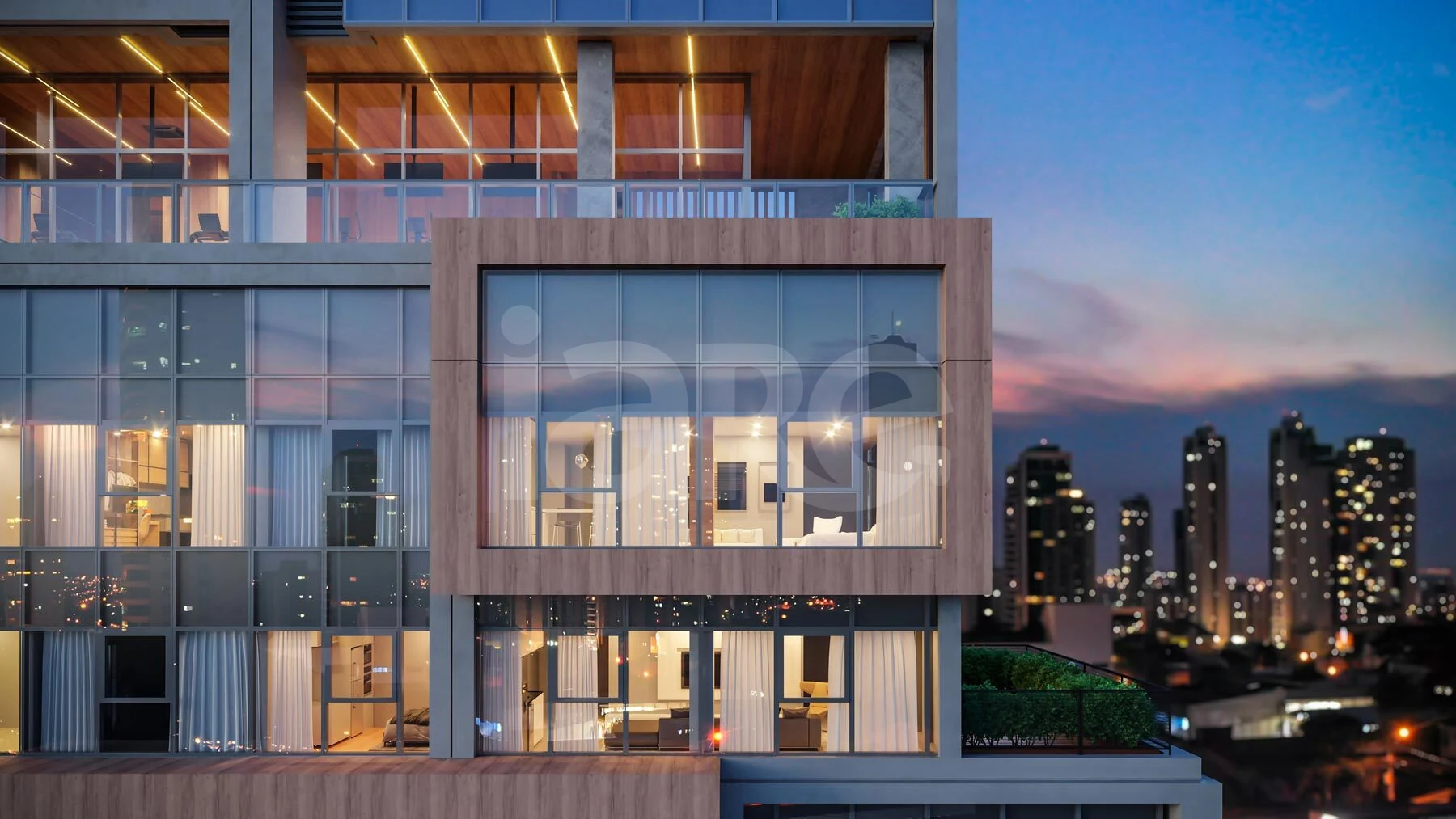 JK Square Residence - Studio com 51,82 m², em Itaim Bibi — foto 14