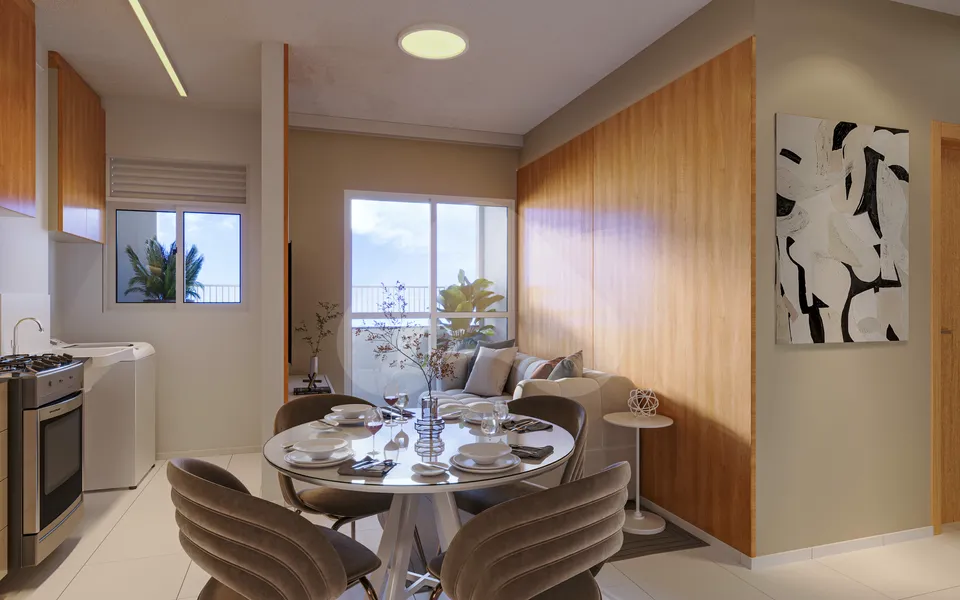 Monet - Apartamento com 35,36 m², em Parque Duque — foto 8