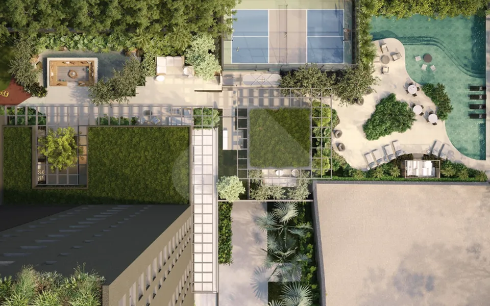 Casa Jobim - Apartamento com 117,85 m², em Campina do Siqueira — foto 24