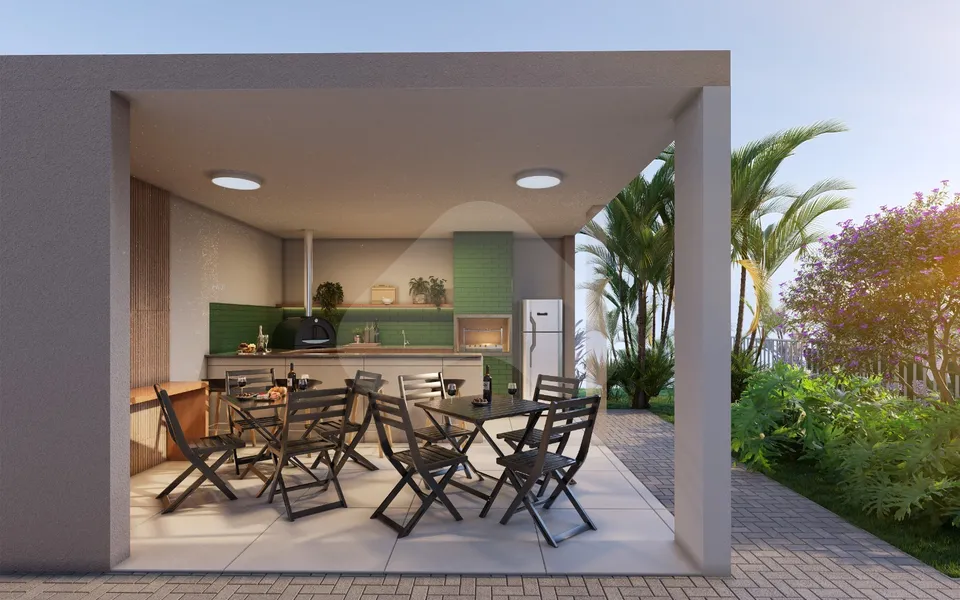 Parque Creta - Apartamento com 32,62 m², em Vila Carmosina — foto 11