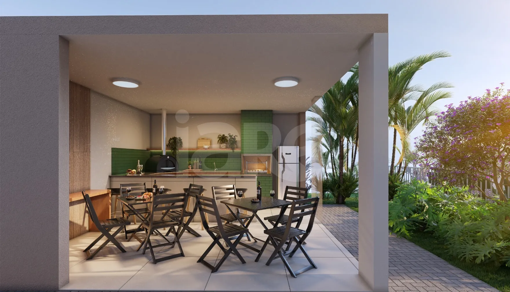 Parque Creta - Apartamento com 32,62 m², em Vila Carmosina — foto 11