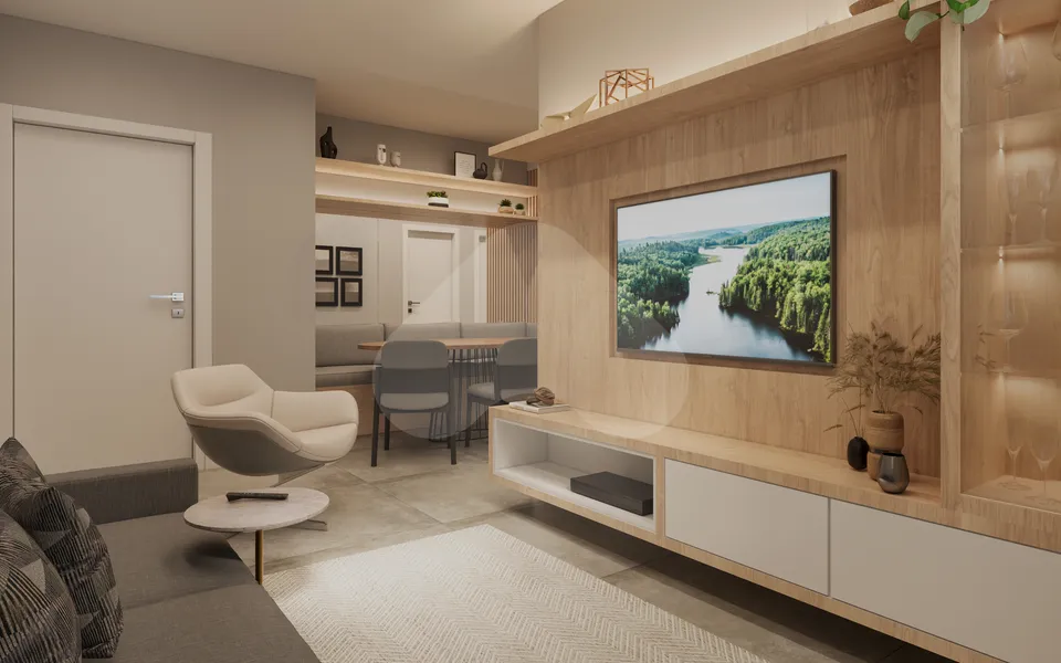 Encanto Clube Residencial - Apartamento com 31,27 m², em Vila Nova — foto 34