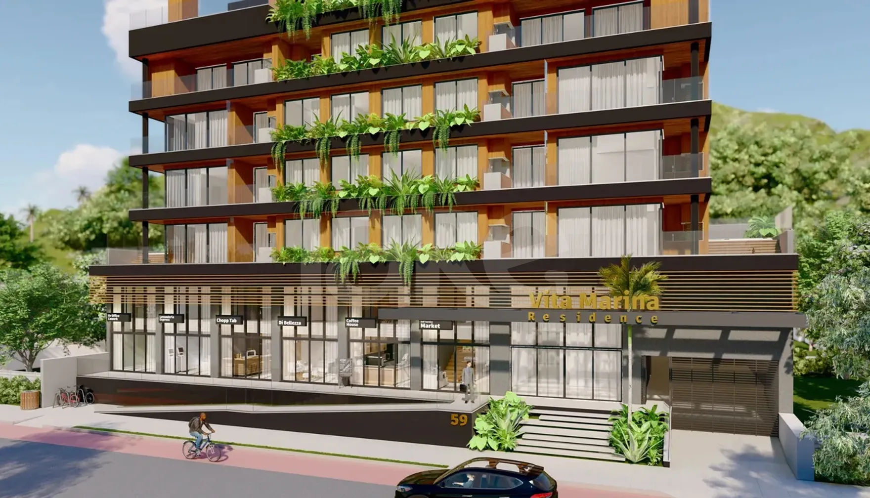 Vita Marina - Loja com 47,1 m², em Cachoeira do Bom Jesus — foto 3