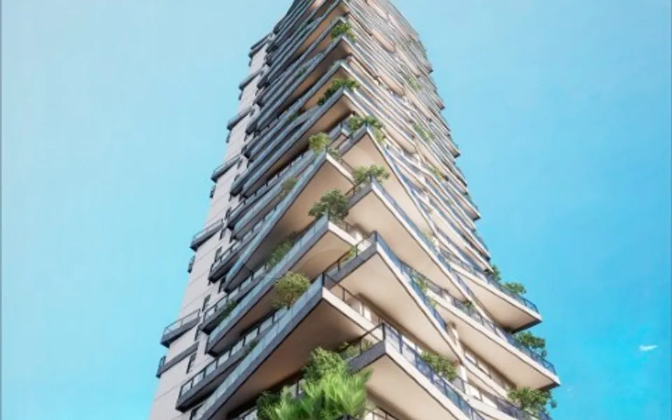 Ares Marista - Apartamento com 186,56 m², em Setor Marista — foto 2