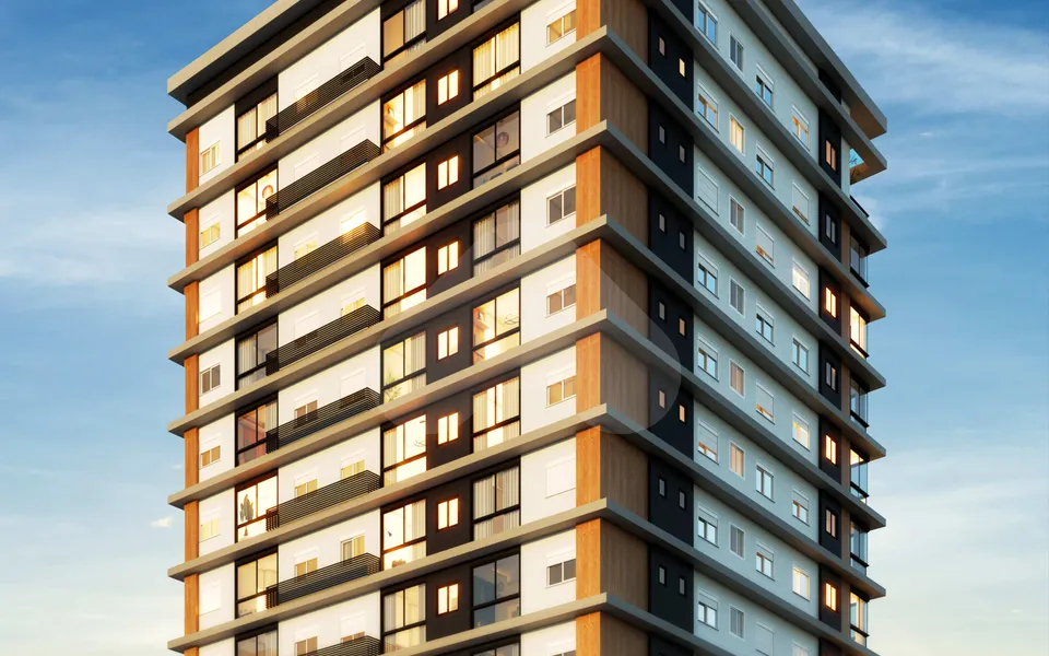 Gran Legado - Apartamento com 55,59 m², em Zona Nova — foto 3