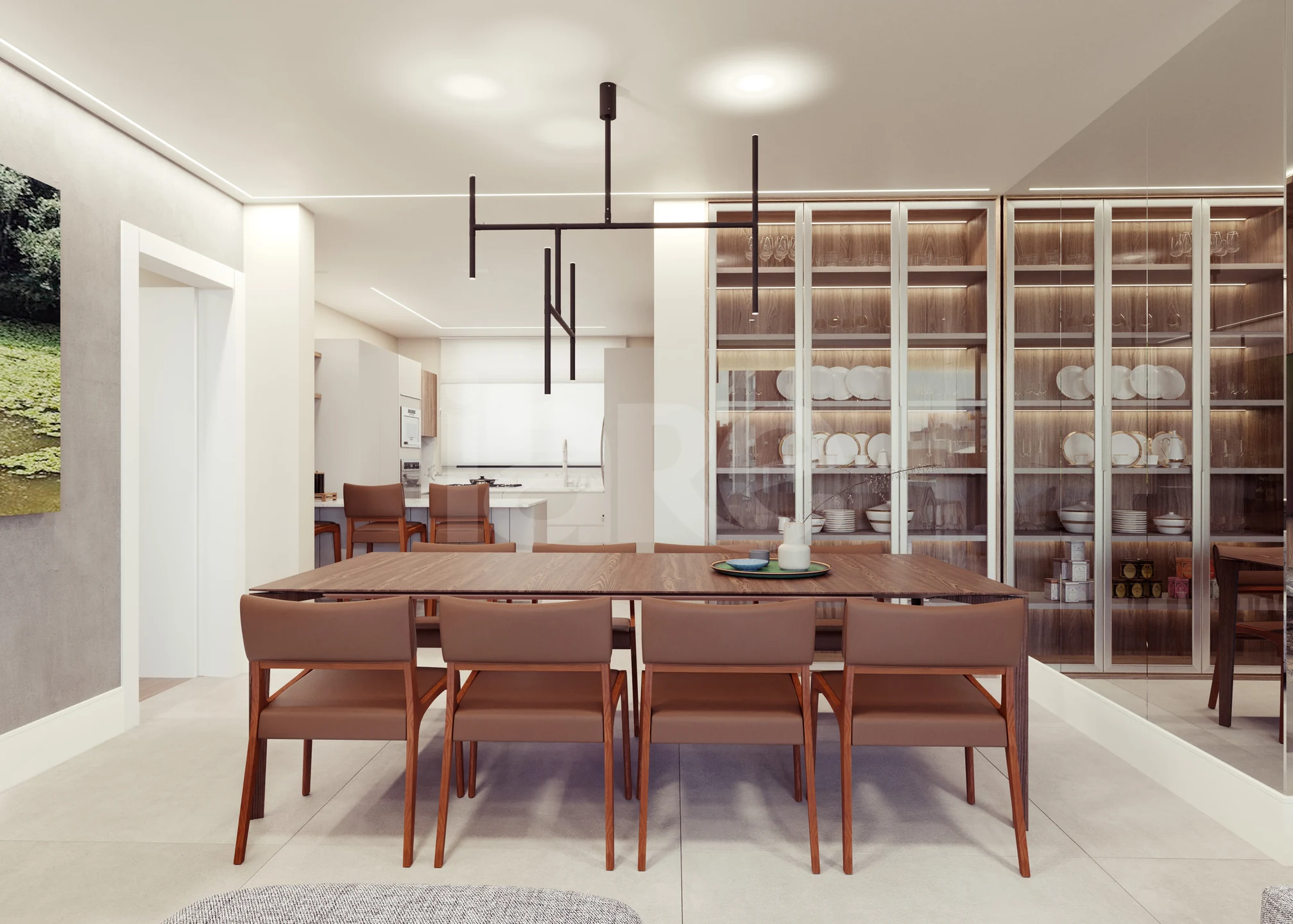Edifício Greca Tower - Apartamento com 202,19 m², em Água Verde — foto 4