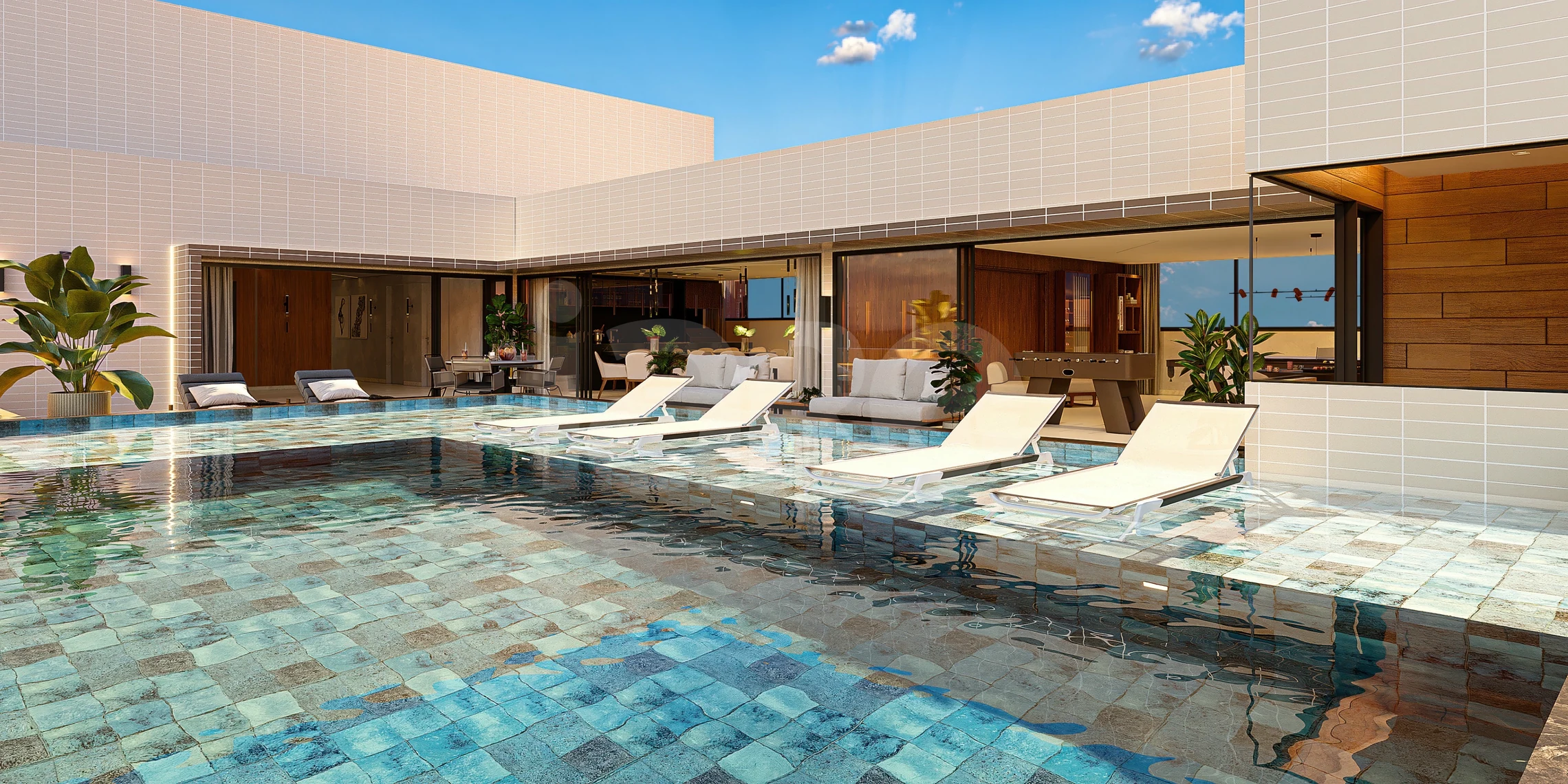 House Garden - Apartamento com 73,36 m², em Canto do Forte — foto 35