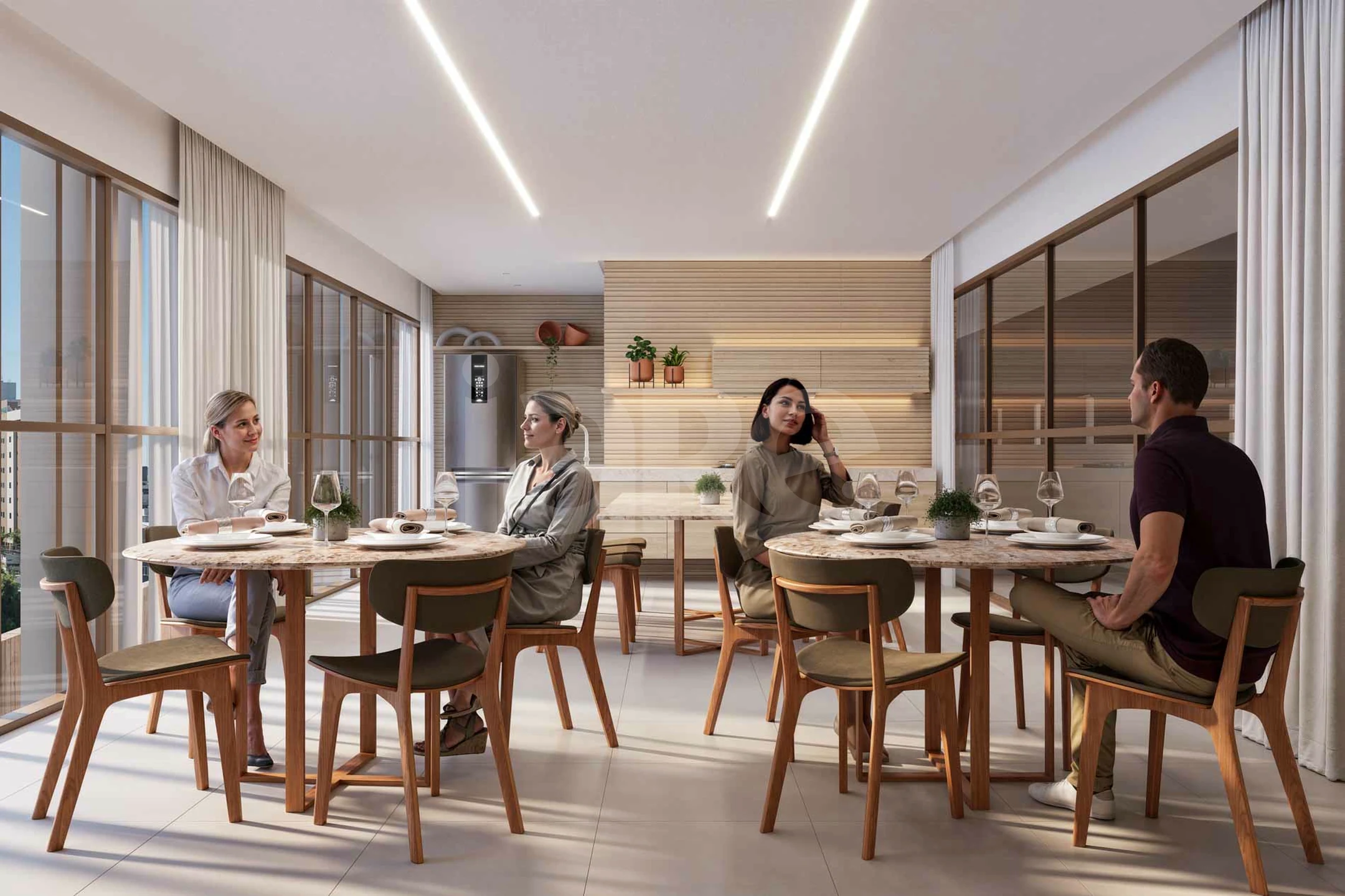 Jardins Di Capri - Apartamento com 45,66 m², em Treze de Maio — foto 13