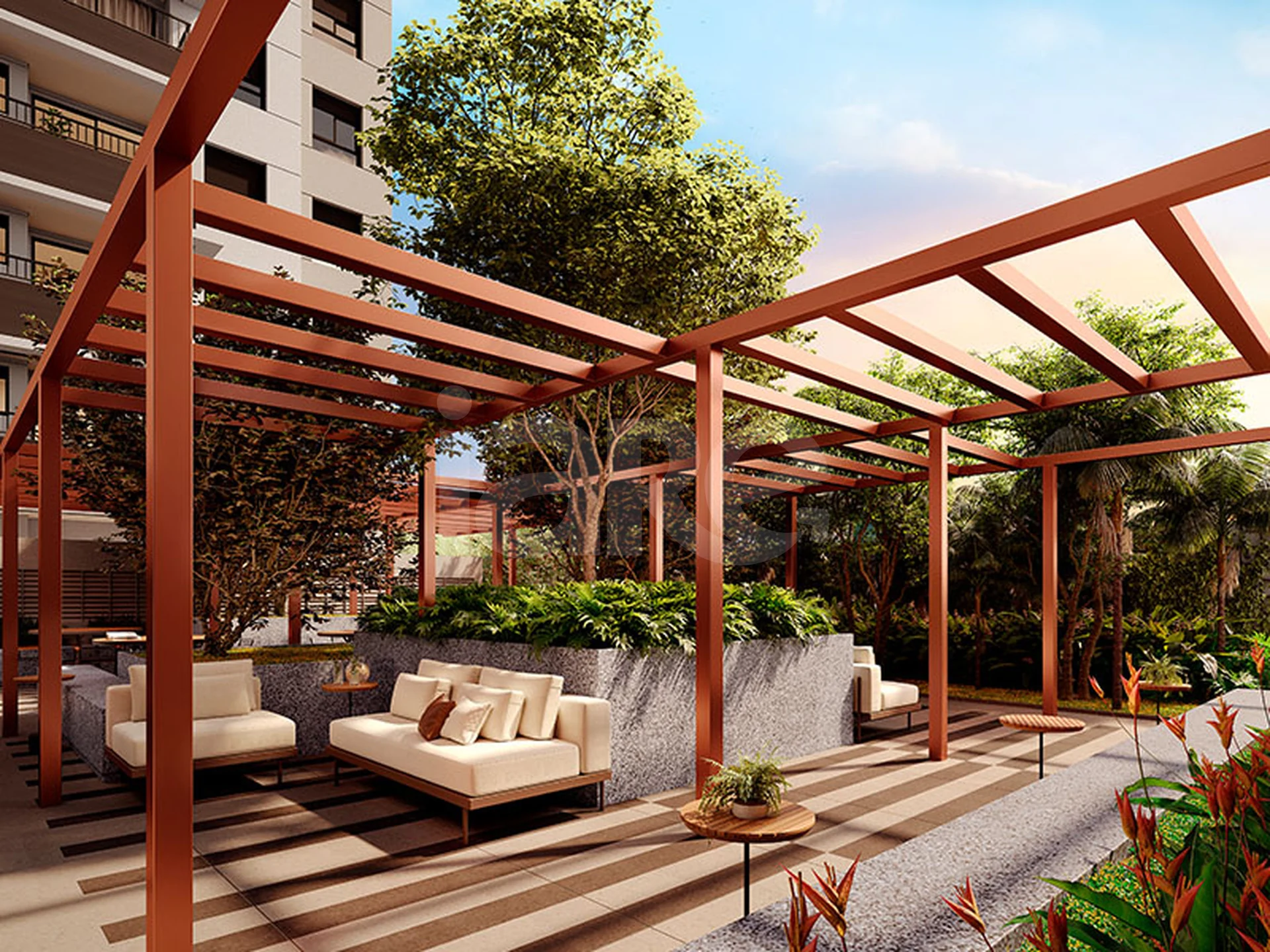 Splendido Praça da Árvore - Garden com 73,71 m², em Praça da Árvore — foto 18