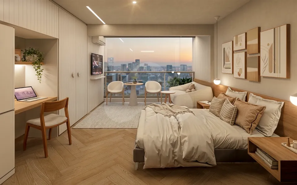 Ap One - Studio com 27,64 m², em Aclimação — foto 7