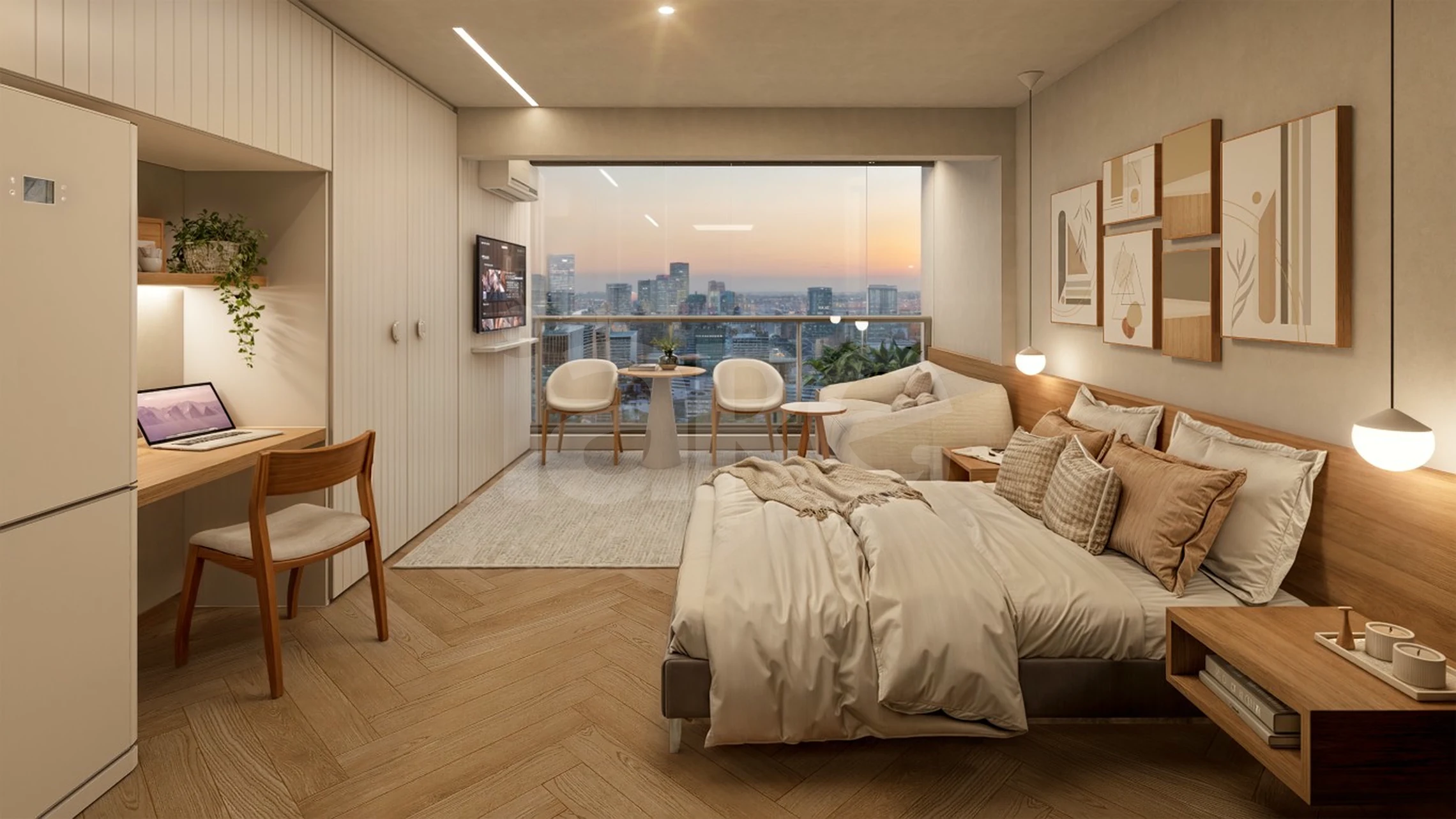 Ap One - Apartamento com 30,38 m², em Aclimação — foto 7