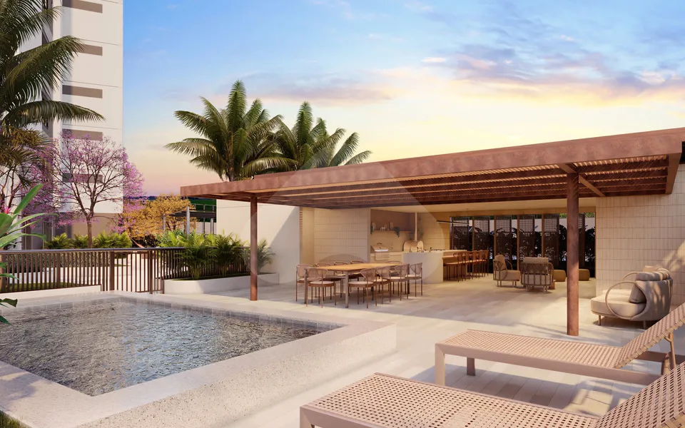 Marco Zero One - Apartamento com 152 m², em Jardim do Mar — foto 28