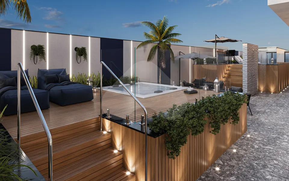 Yellowstone Tower - Apartamento com 111,56 m², em Perequê — foto 13