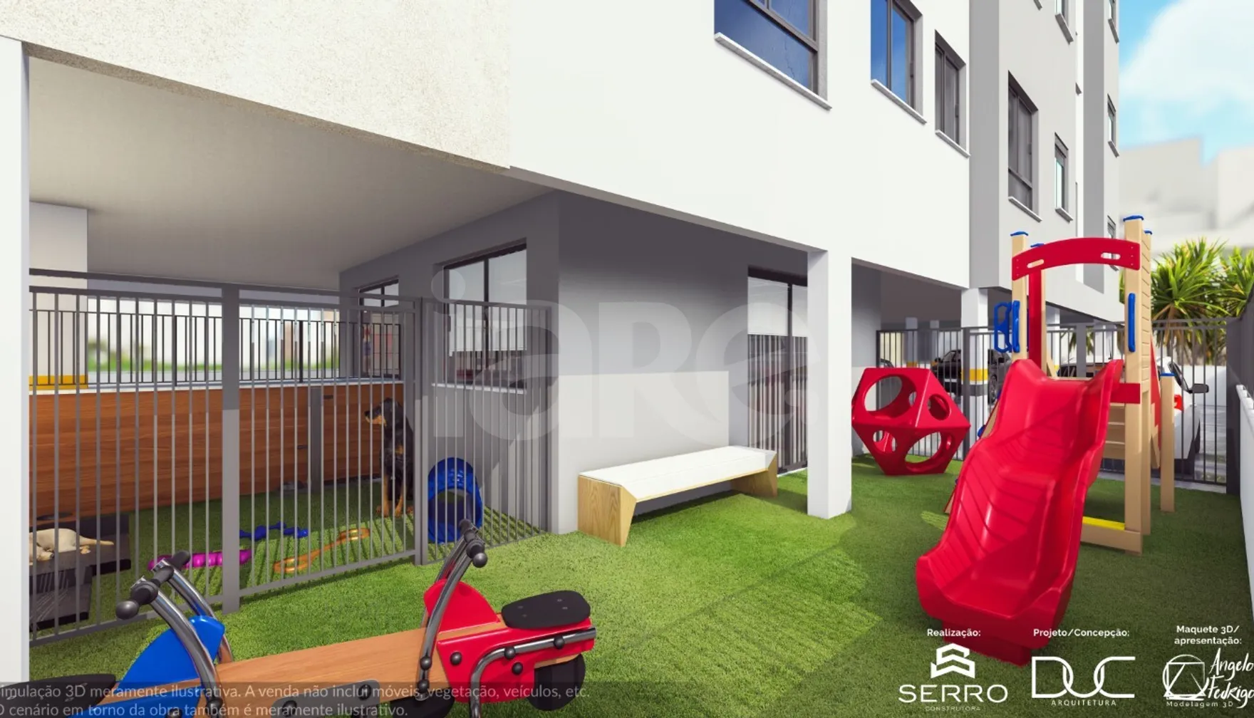 Micenas - Apartamento com 71,02 m², em Pedra Branca — foto 10