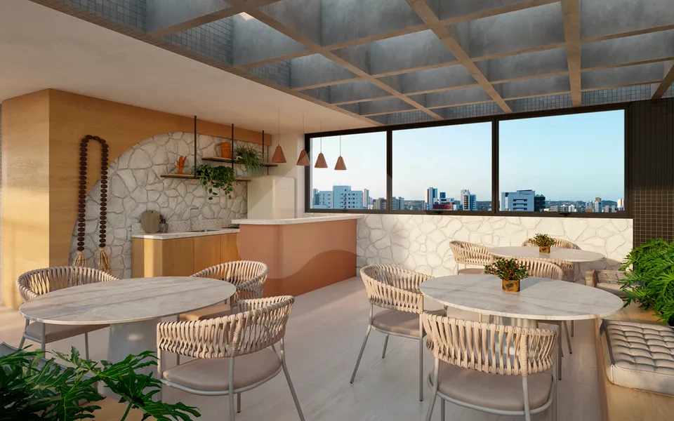 Parador de Gaudí - Apartamento com 88,12 m², em Graças — foto 8