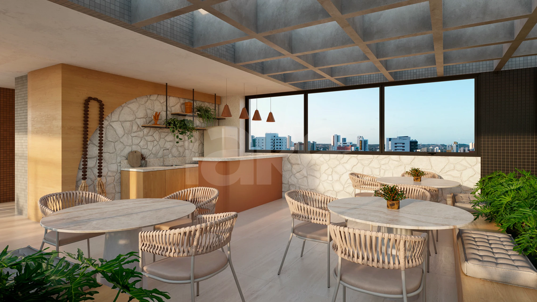 Parador de Gaudí - Apartamento com 88,12 m², em Graças — foto 15