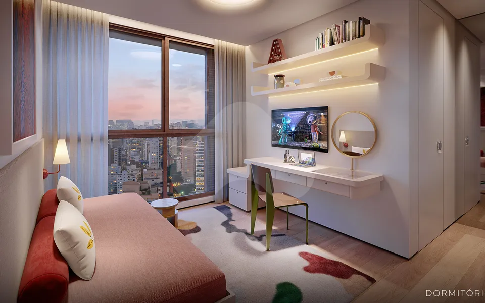 Astéri by Viewco - Apartamento com 173,28 m², em Vila Nova Conceição — foto 9