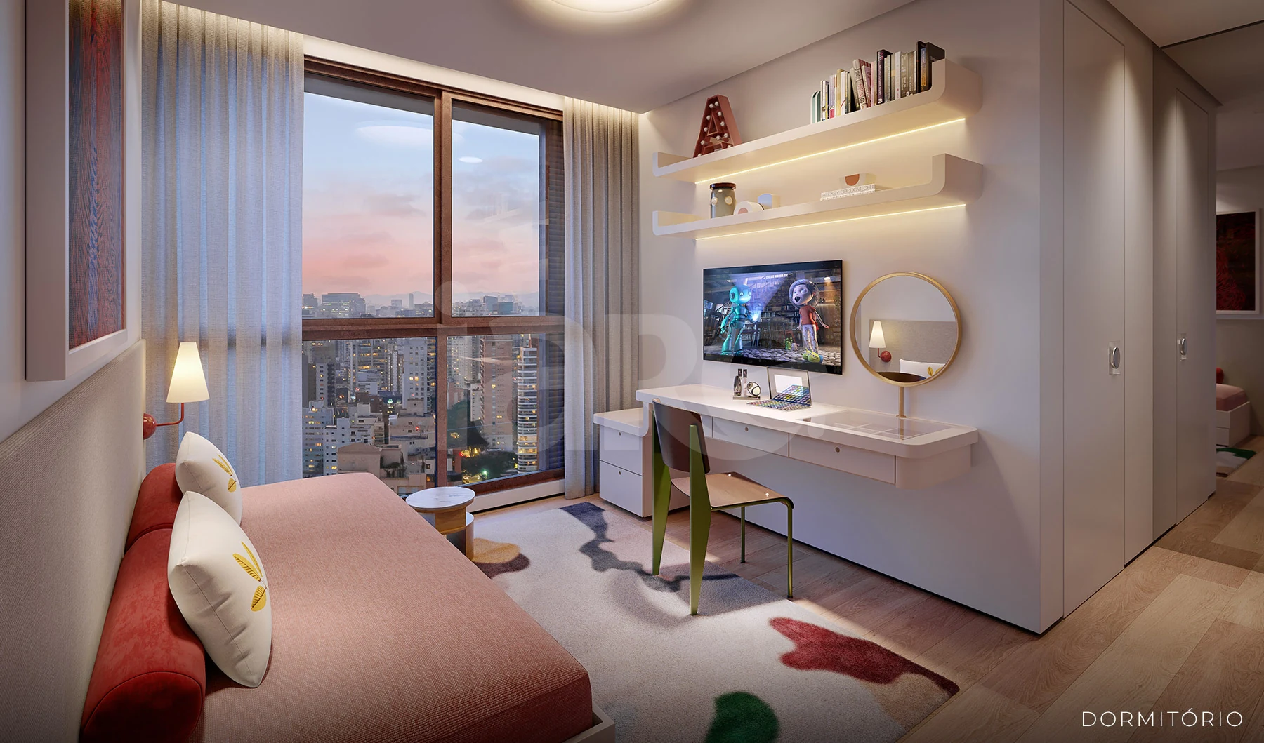 Astéri by Viewco - Apartamento com 173,28 m², em Vila Nova Conceição — foto 9