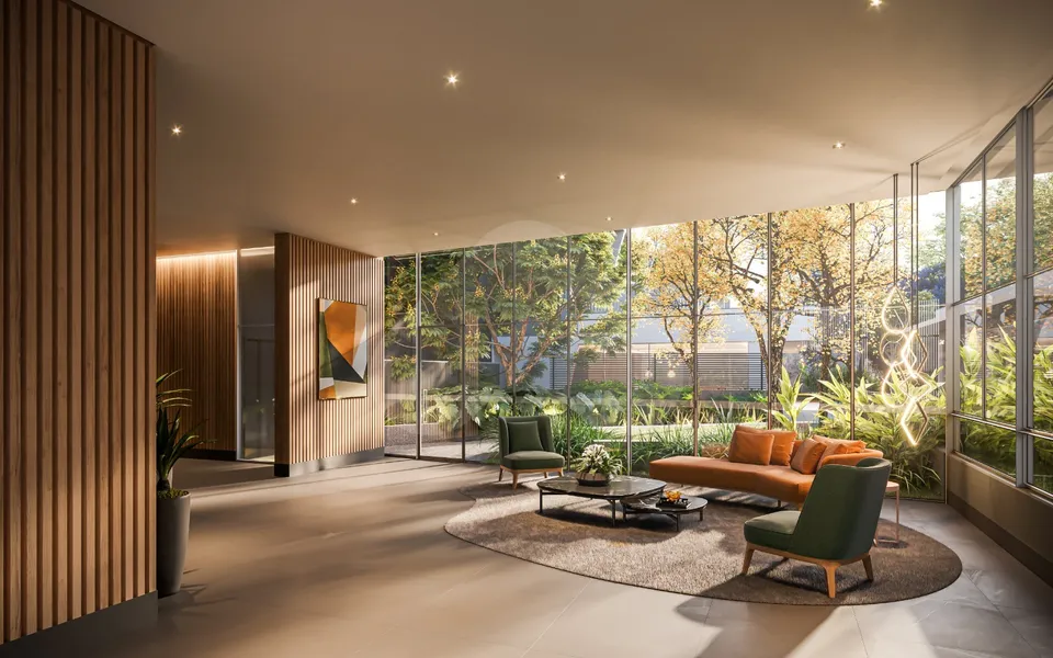 Monogram Moema - Apartamento com 121,79 m², em Moema — foto 5