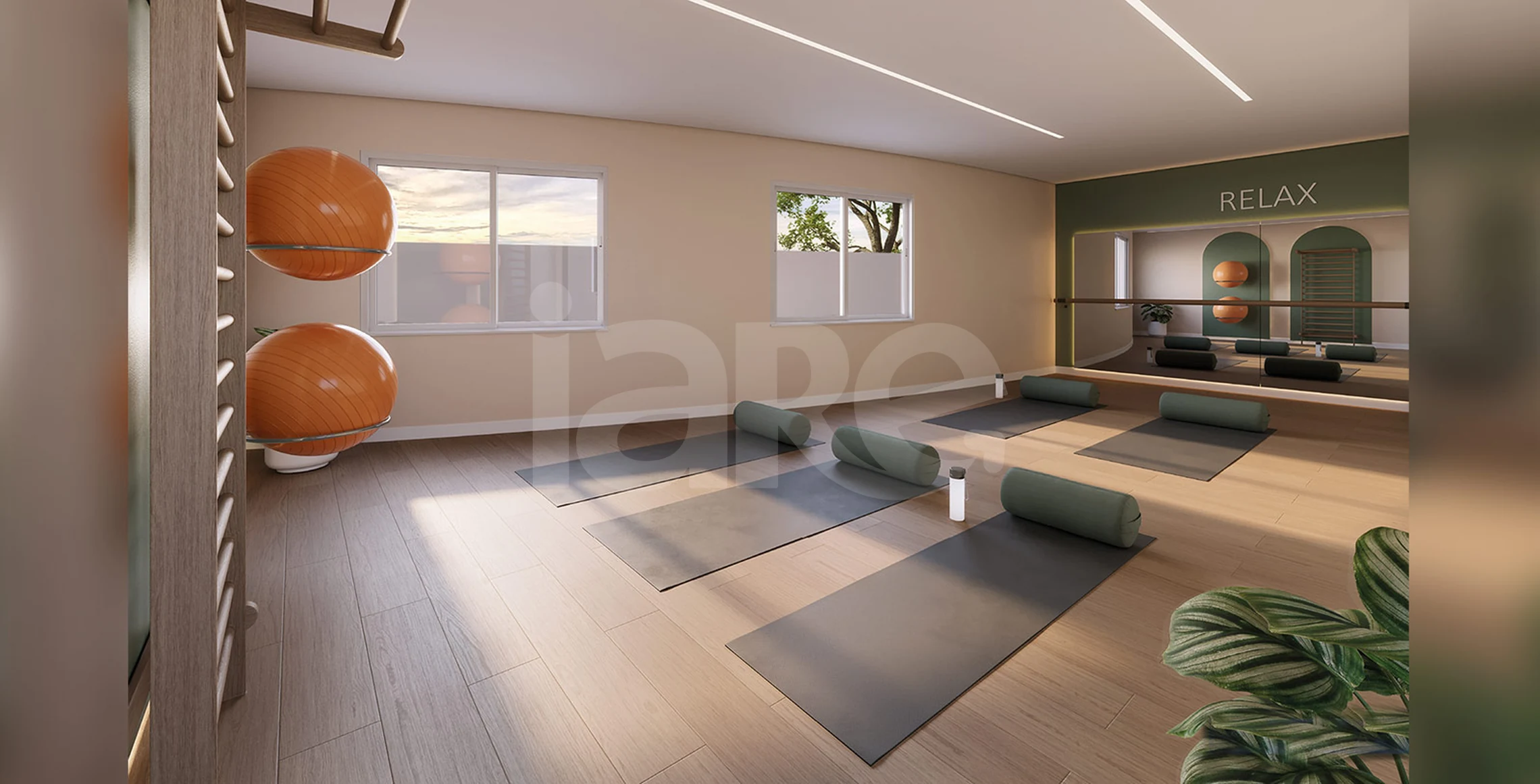 Place Condomínio Clube - Apartamento com 34,69 m², em Vila Silviânia — foto 6
