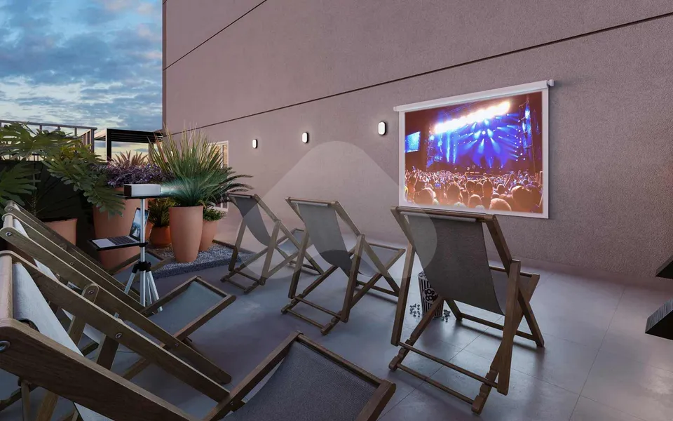 Brio São Judas - Apartamento com 31,86 m², em São Judas — foto 5