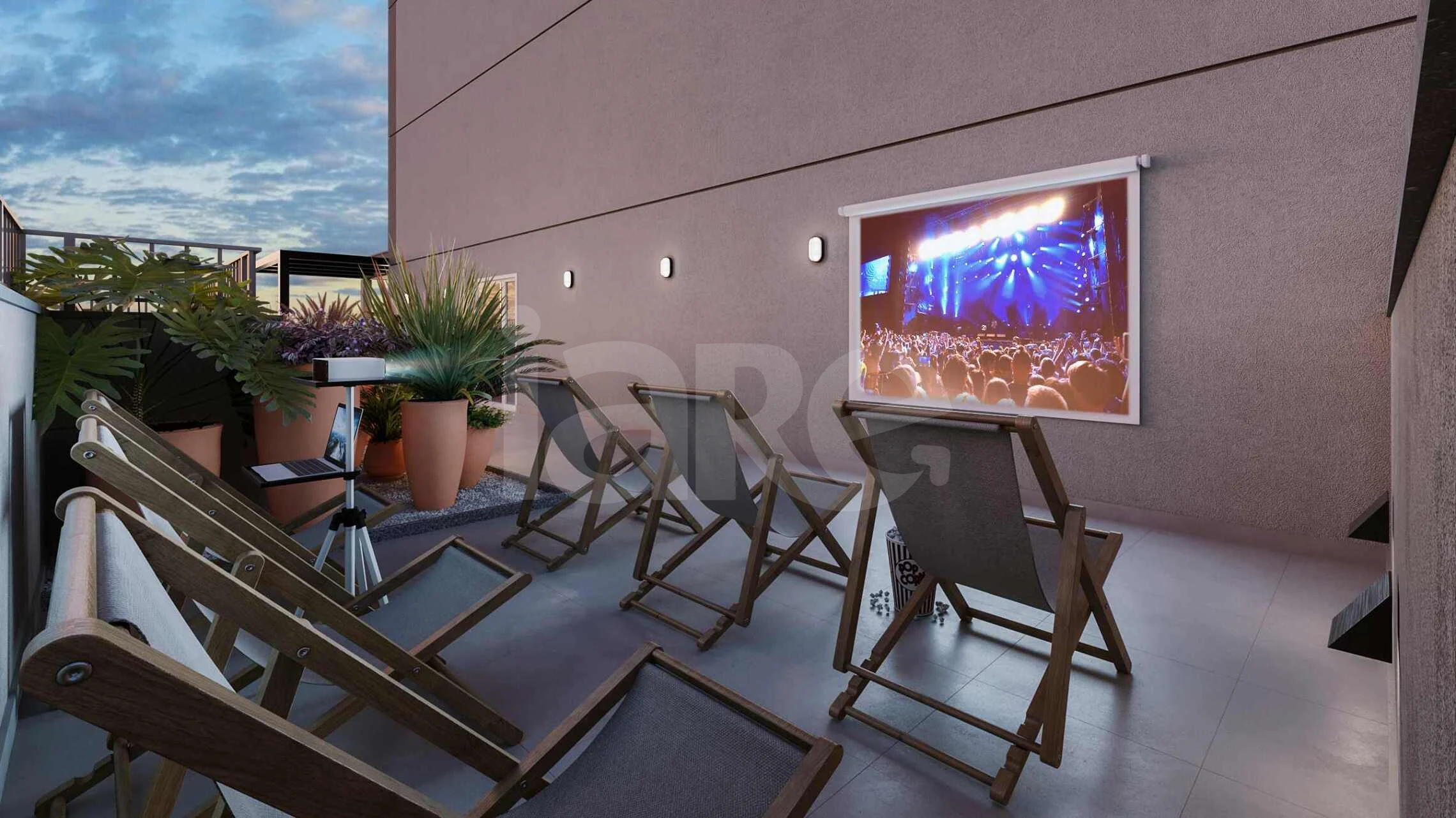 Brio São Judas - Apartamento com 31,86 m², em São Judas — foto 5