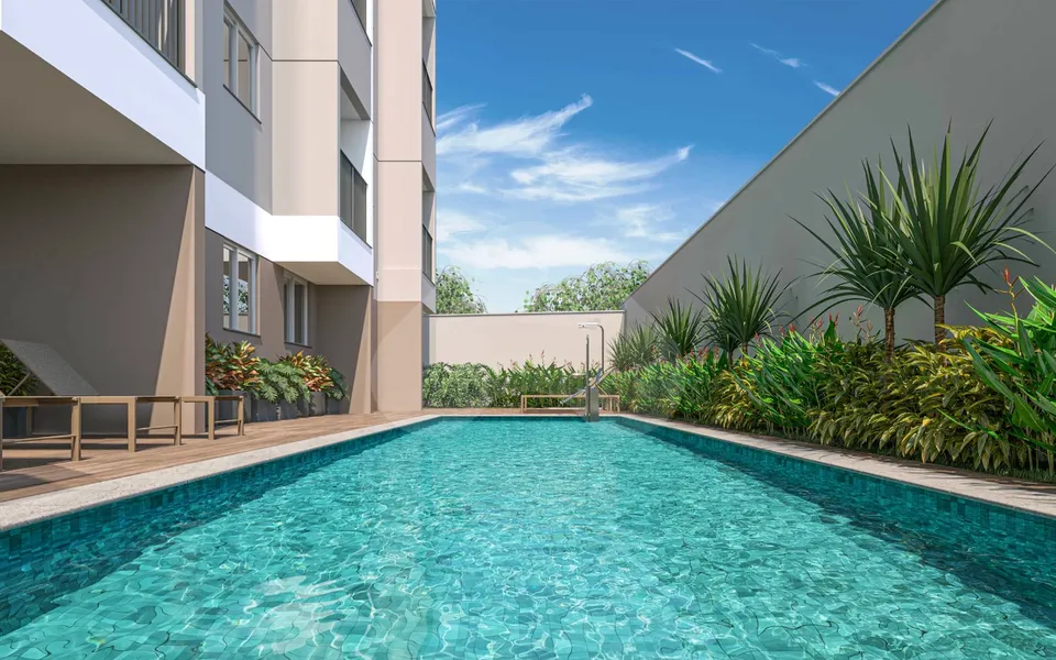 Vibra Estação Campo Limpo - Apartamento com 26,54 m², em Campo Limpo — foto 16