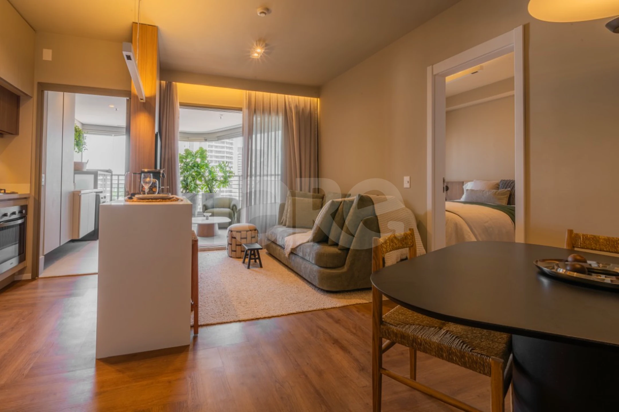 Aero Design by Pininfarina - Apartamento com 45,12 m², em Pinheiros — foto 4