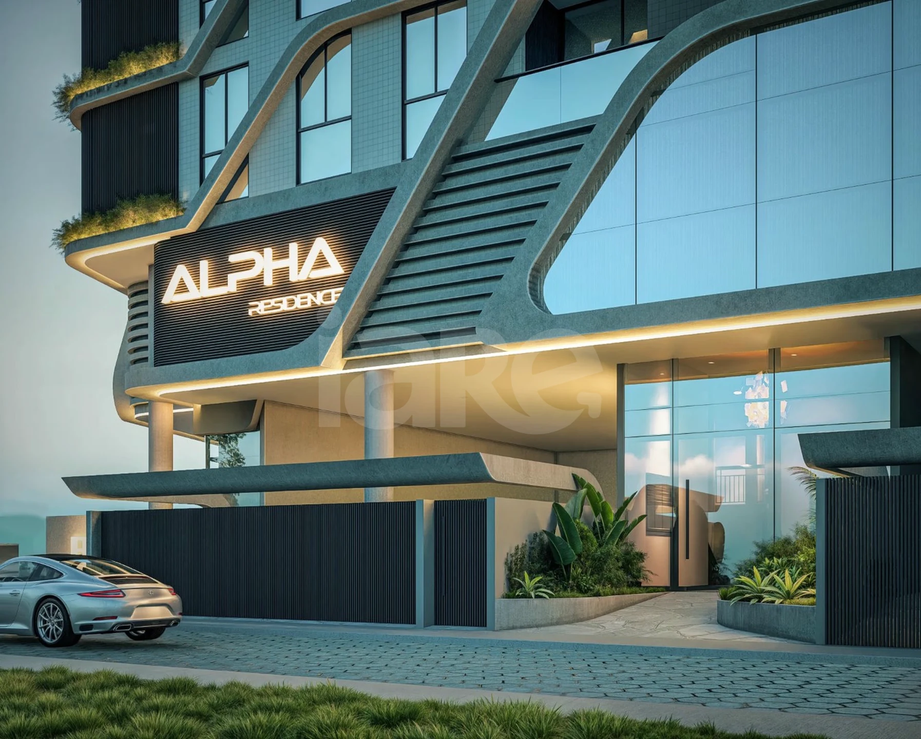Alpha Residence - Apartamento com 56 m², em Bombas — foto 5