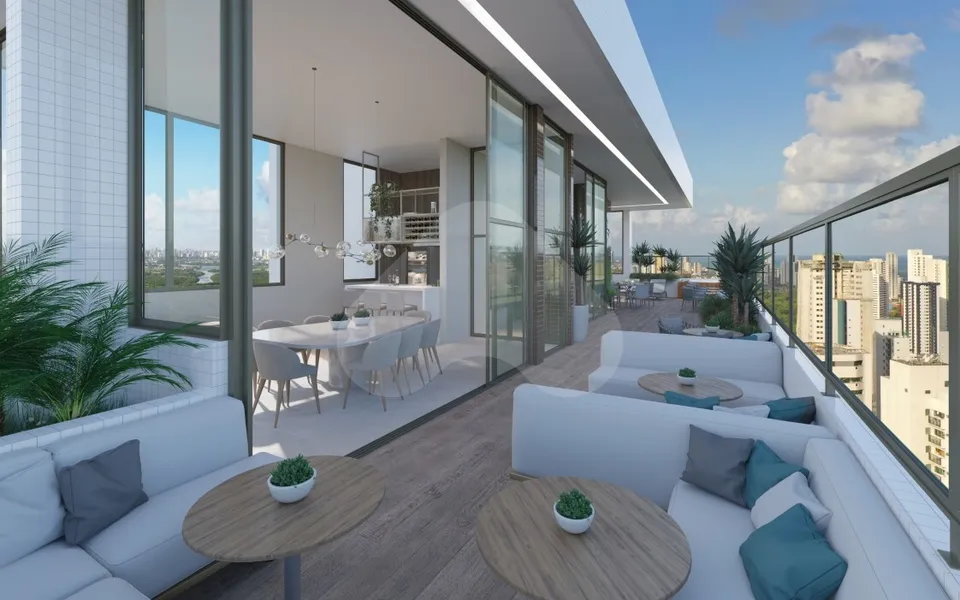 Terrazza Boa Viagem - Apartamento com 91,34 m², em Boa Viagem — foto 12