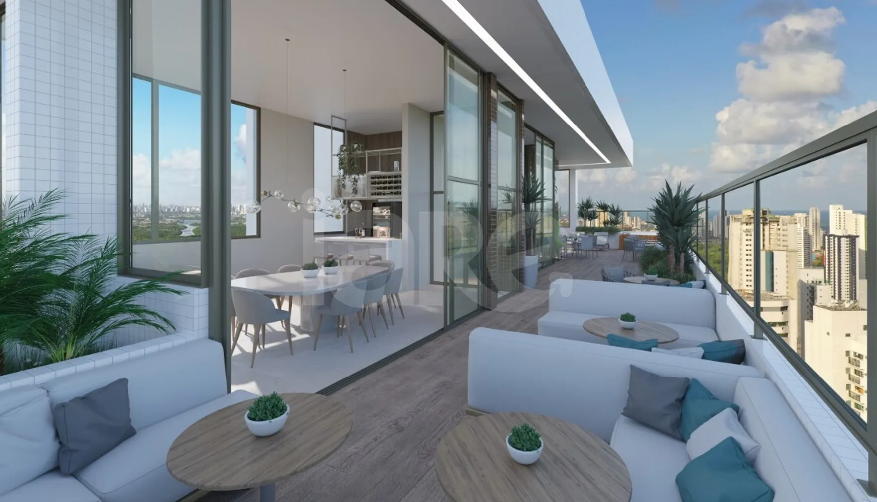 Terrazza Boa Viagem - Apartamento com 91,34 m², em Boa Viagem — foto 19