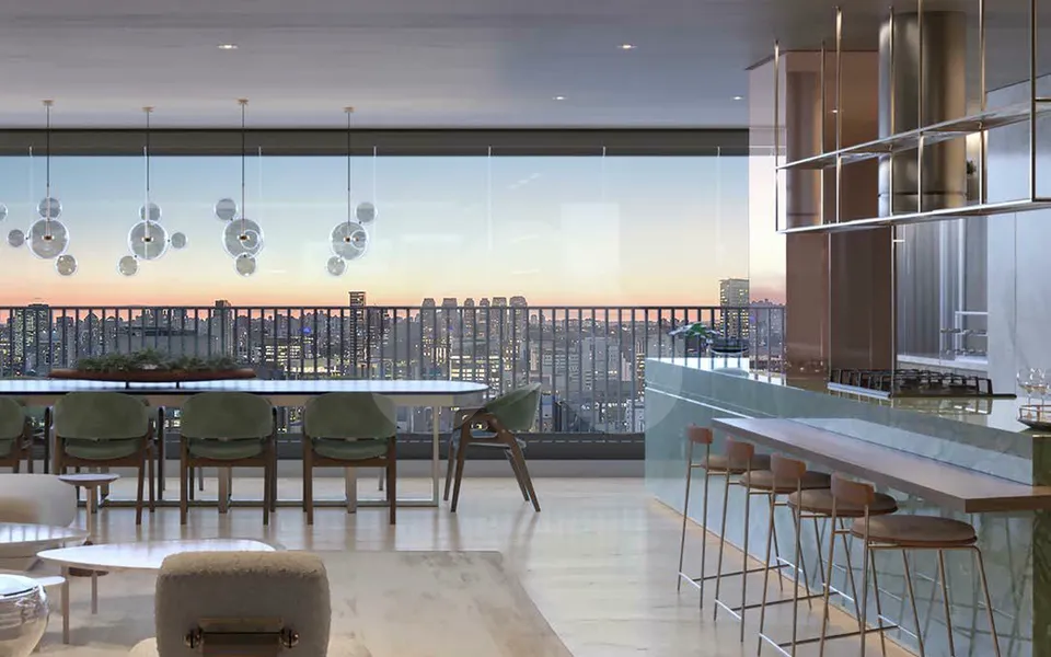 Quarten Ibirapuera - Apartamento com 164,6 m², em Mirandópolis — foto 13