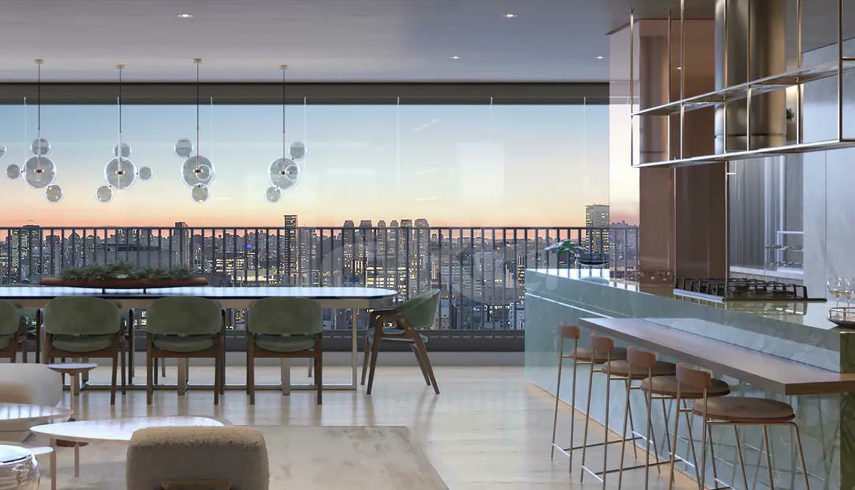 Quarten Ibirapuera - Apartamento com 164,6 m², em Mirandópolis — foto 13