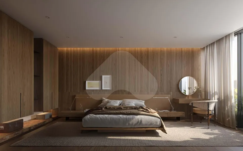 Edifício Jardim - Apartamento com 288,59 m², em Jardim Paulista — foto 8