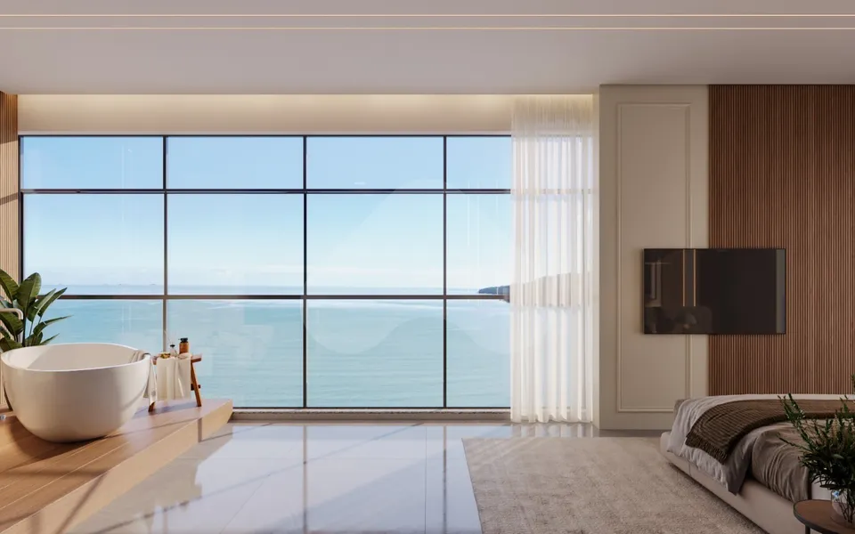 Burj Exclusive Residence - Apartamento com 129,24 m², em Perequê — foto 10