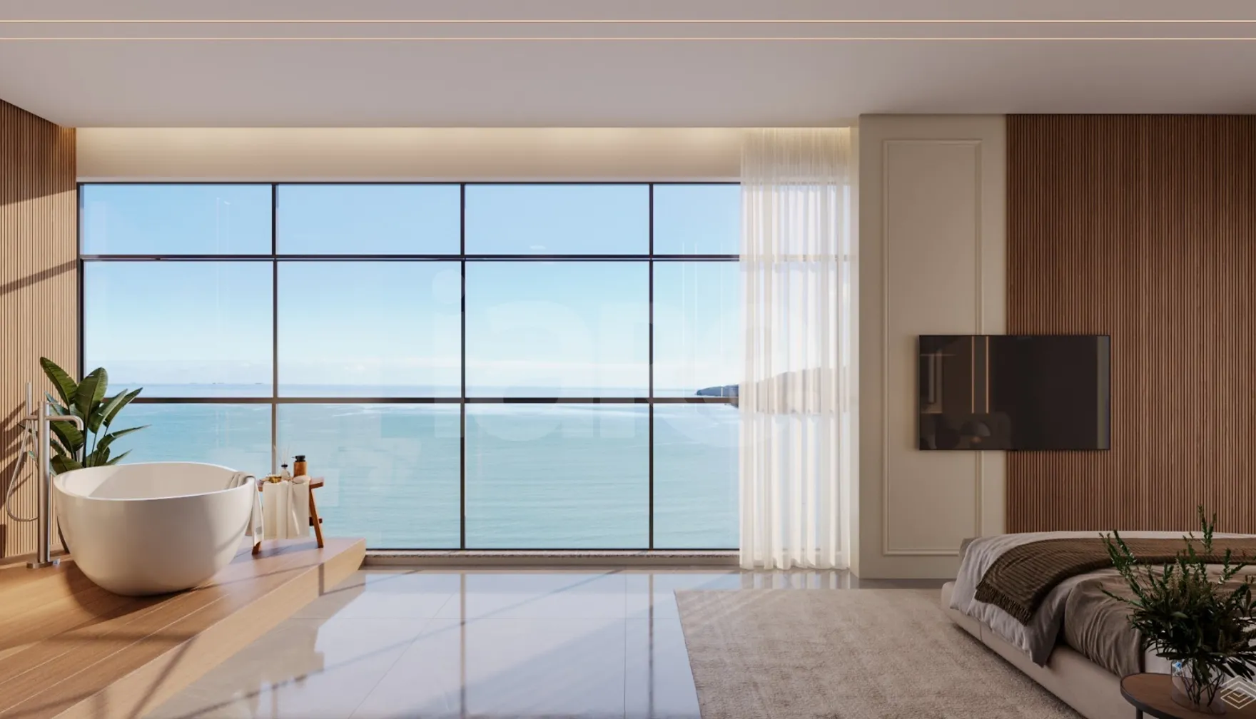 Burj Exclusive Residence - Apartamento com 129,24 m², em Perequê — foto 2