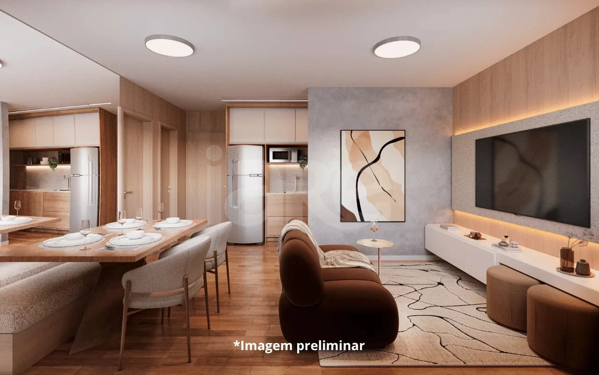 Alfredo Santo Amaro - Studio com 32,56 m², em Santo Amaro — foto 4