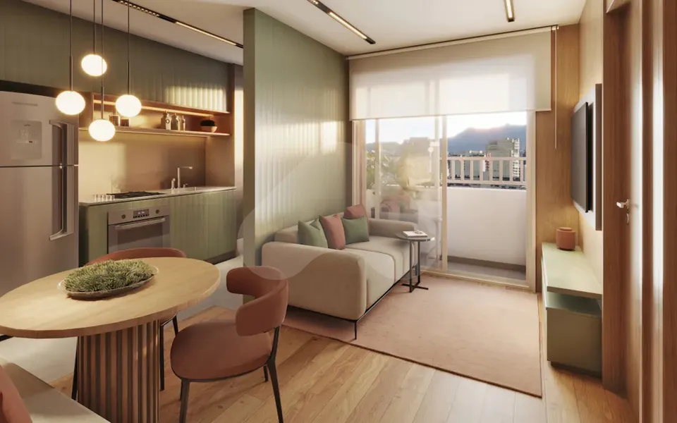 Boulevard Vila Romana - Apartamento com 31,24 m², em Vila Romana — foto 2