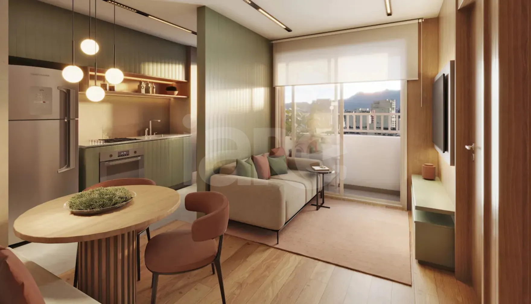 Boulevard Vila Romana - Apartamento com 31,24 m², em Vila Romana — foto 2