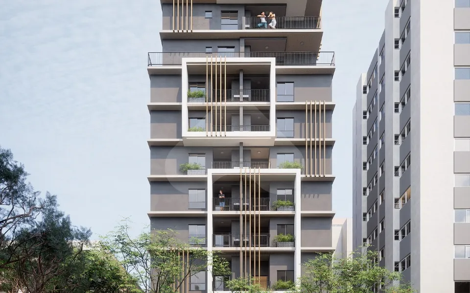 Blentt - Apartamento com 58 m², em Portão — foto 7