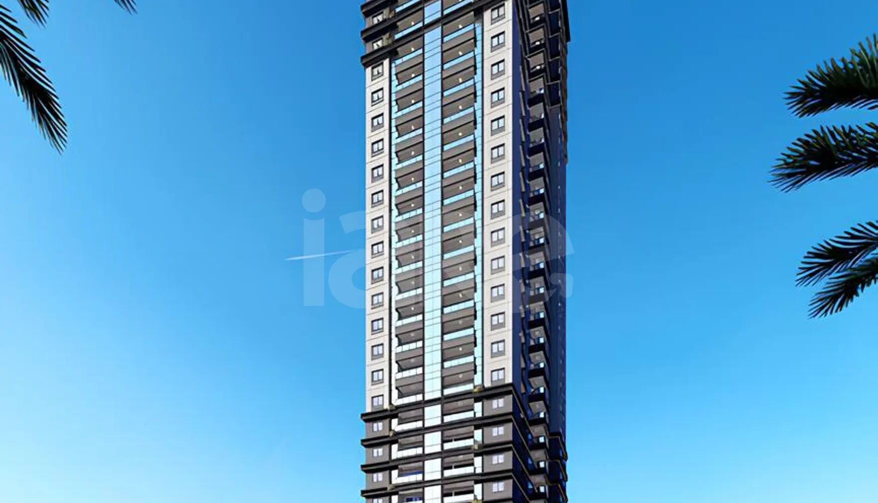 Chateau Soleil - Apartamento com 80,45 m², em Perequê — foto 1
