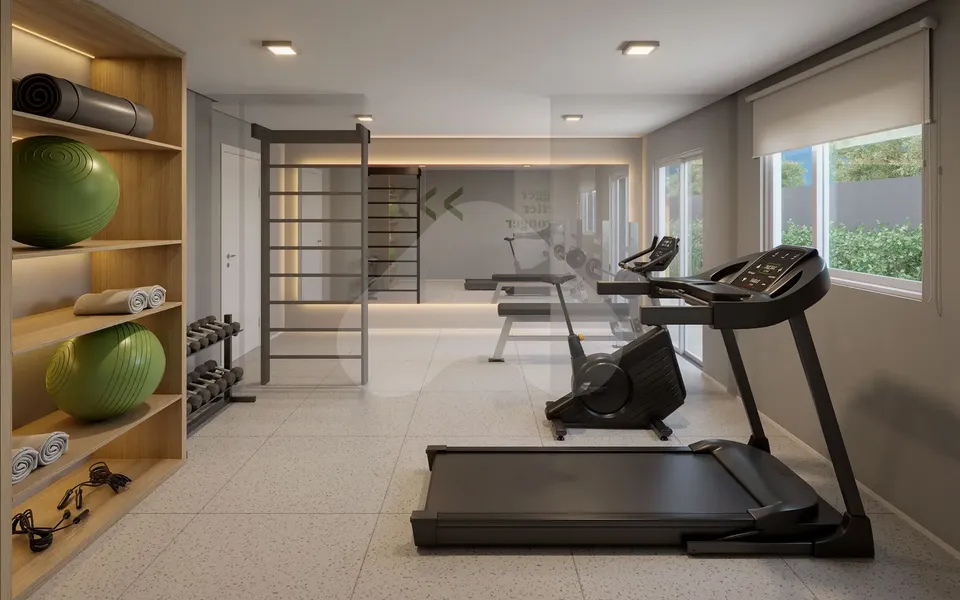 Plano&Vila Leopoldina Sebastião Bach - Apartamento com 27,45 m², em Vila Leopoldina — foto 5