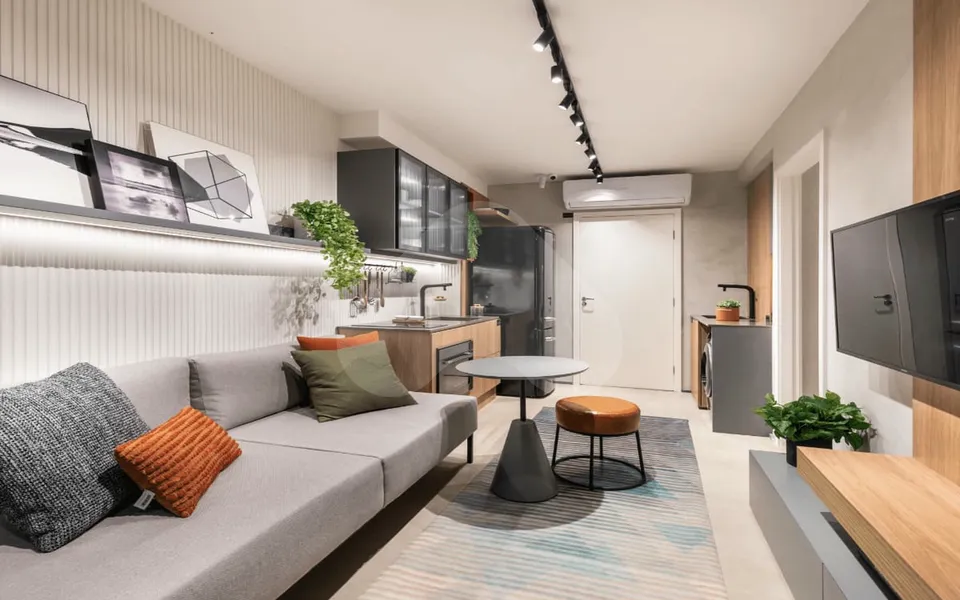 Vibra Estação Adolfo Pinheiro - Apartamento com 37,01 m², em Santo Amaro — foto 4