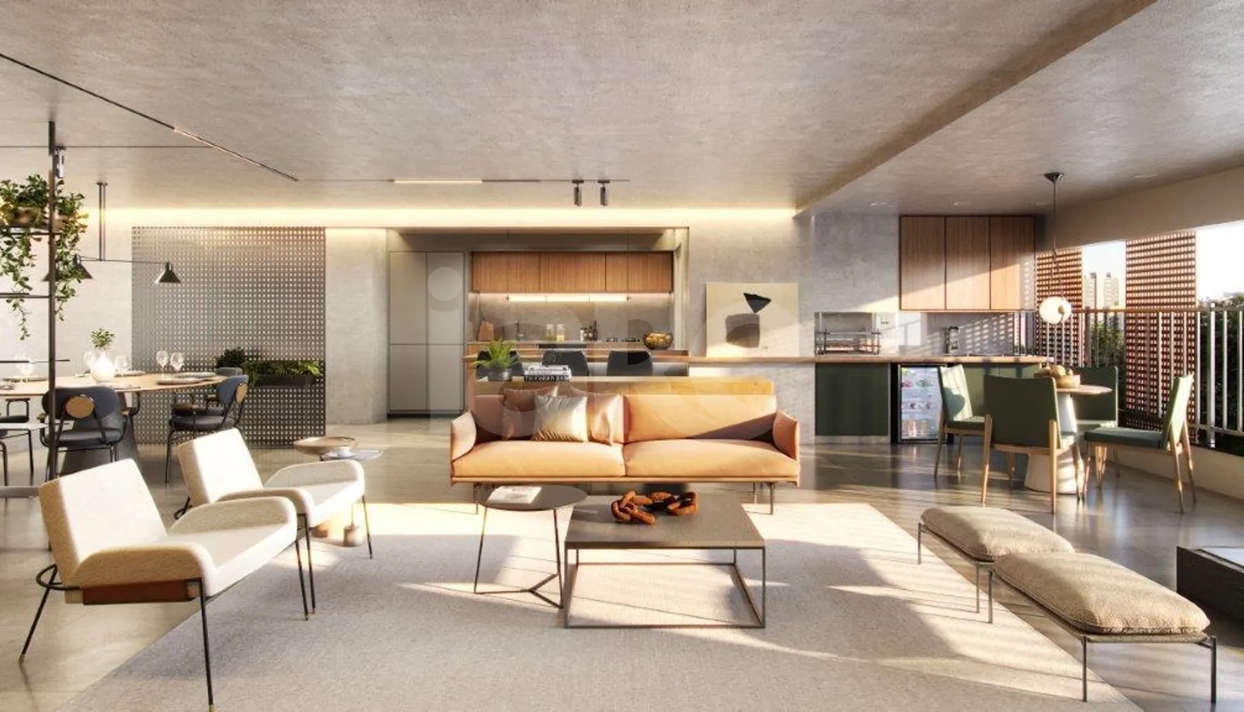 Lasar Chácara Klabin Autoral - Apartamento com 184,98 m², em Jardim Vila Mariana — foto 4