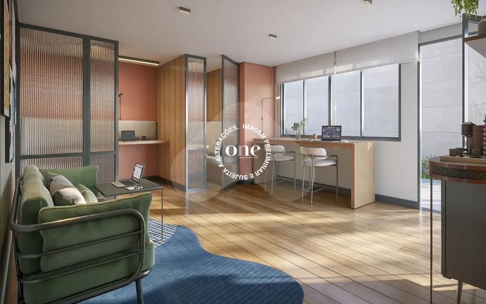 Very Pedroso de Morais - Apartamento com 24,39 m², em Pinheiros — foto 7