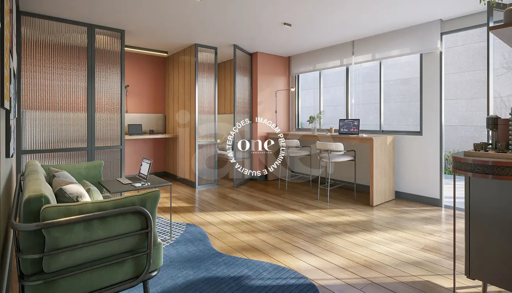 Very Pedroso de Morais - Studio com 24,62 m², em Pinheiros — foto 7