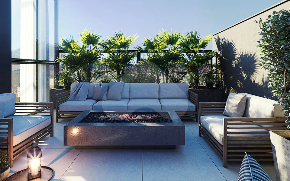 San Pietro Residence - Apartamento com 110 m², em Perequê — foto 6