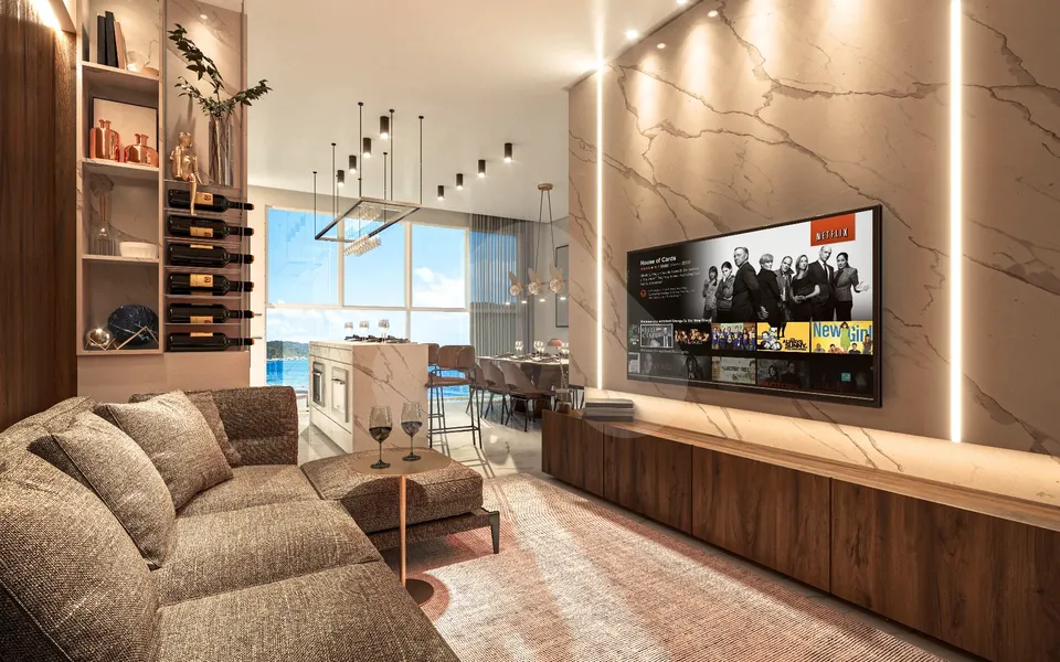 El Shaddai Residence - Apartamento com 93,08 m², em Bombas — foto 8