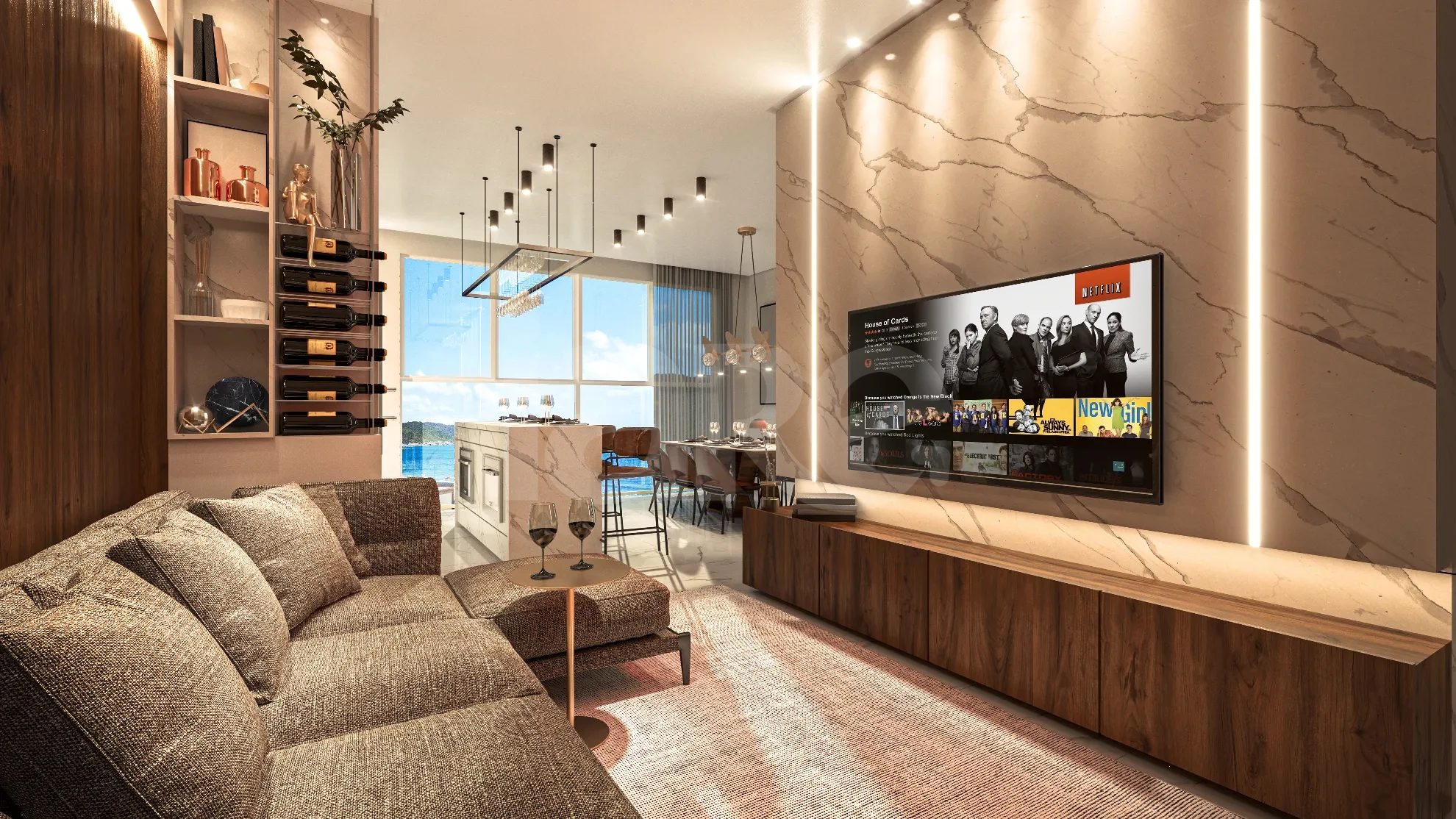 El Shaddai Residence - Cobertura com 137,12 m², em Bombas — foto 2